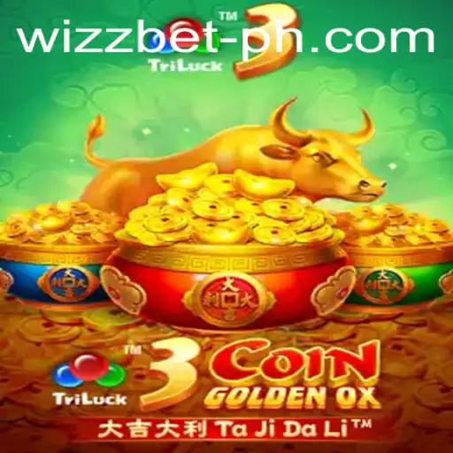 3CoinGoldenOX: Discover the Thrills of Wizzbet's Latest Casino Adventure